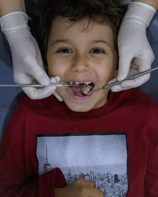 Unike kids, Dentista para crianças